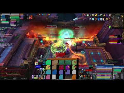 The Misty Moon Massive vs. Jadefire Masters (Mythic) - Restoration Shaman PoV