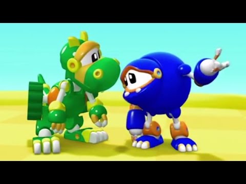 Mecanimais Brasil Português HD! 🤖🐸🇧🇷 Ilha dos coelhos 🤖🐸🇧🇷  S01E02 (New - HD!)