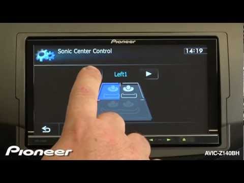 Pioneer AVIC-Z140BH-video