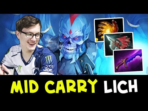 Miracle carry Lich + support CK double mid vs 9k Invoker — will this work?