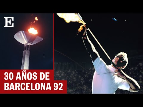 30 años de Barcelona ´92: Un flechazo mundial, de Samaranch al arquero Rebollo | EL PAÍS