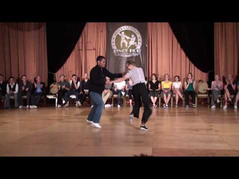 ILHC 2009 - Invitational Jack 'n Jill - Mickey Pedroza & Frida Segerdahl