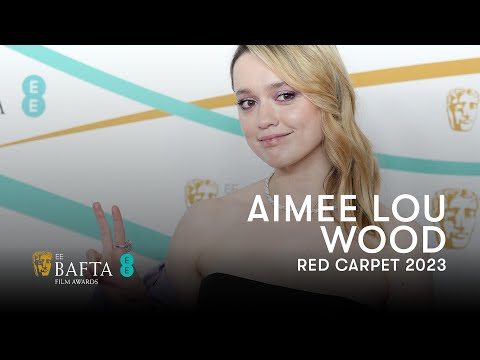 afbeelding Aimee Lou Wood Teases What To Expect From Sex Education Season 4 | EE BAFTAs Red Carpet