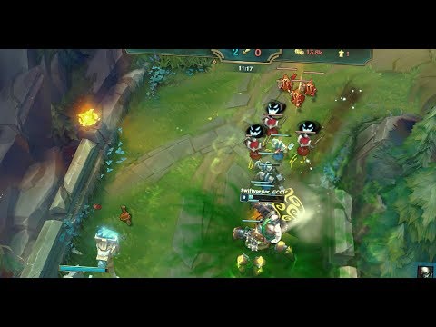 league of Legends Urgot Outplay