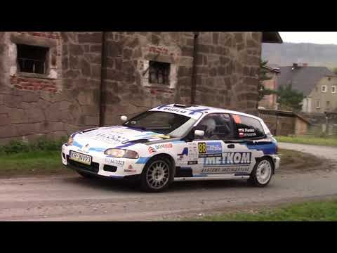 Tarmac Masters Radków Honda Civic Piesko/Kacprzak nr88