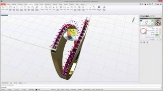 RhinoGold 5 0   Prongs in Line HD