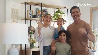 Wayfair House to Home: the art of family-friendly