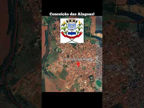 Conceição das Alagoas. #ConceiçãoDasAlagoas #MinasGerais #História #RegiãoDeUberaba #Brasil