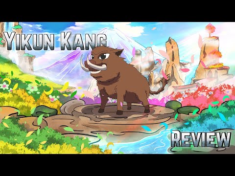Yikun Kang Review