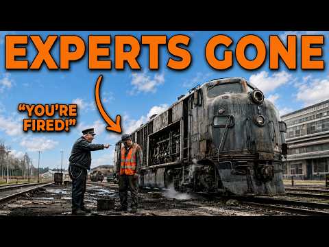 Railroads FIRED 45,000 Mechanics — Now They're DESPERATE For Help