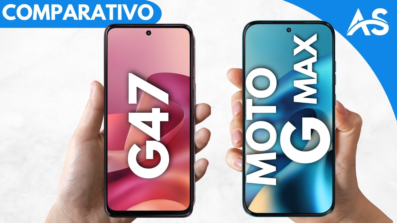 Miniatura da avaliação em vídeo de Smartphone Motorola Moto G47 5G 128GB 4GB RAM Câmera 50MP