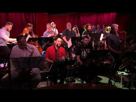 Brandon Moore Big Band feat. Joel Frahm and Don Aliquo | "T.T.B."