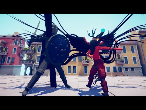 TABS | New Satan Vs. Every Faction Totally Accurate Battle Simulator