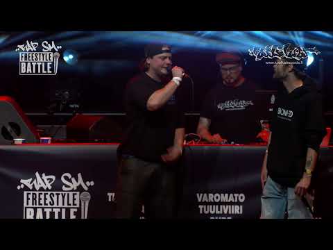 RAP SM 2025 FINAALIBATTLE - LURKKI vs MC KAJO