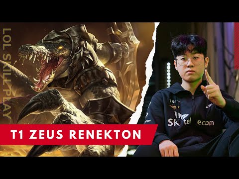 T1 Zeus Renekton vs Neeko