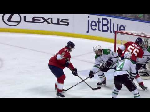 Dallas Stars vs Florida Panthers - March 4, 2017 | Game Highlights | NHL 2016/17