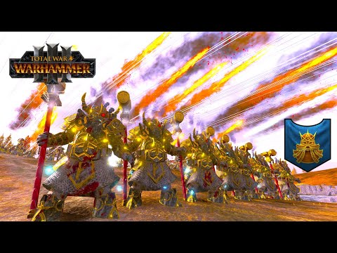 EFFICIENT FIRE SUPPORT | Dwarfs vs Tomb Kings - Total War WARHAMMER 3 | FIRESupport | 4K