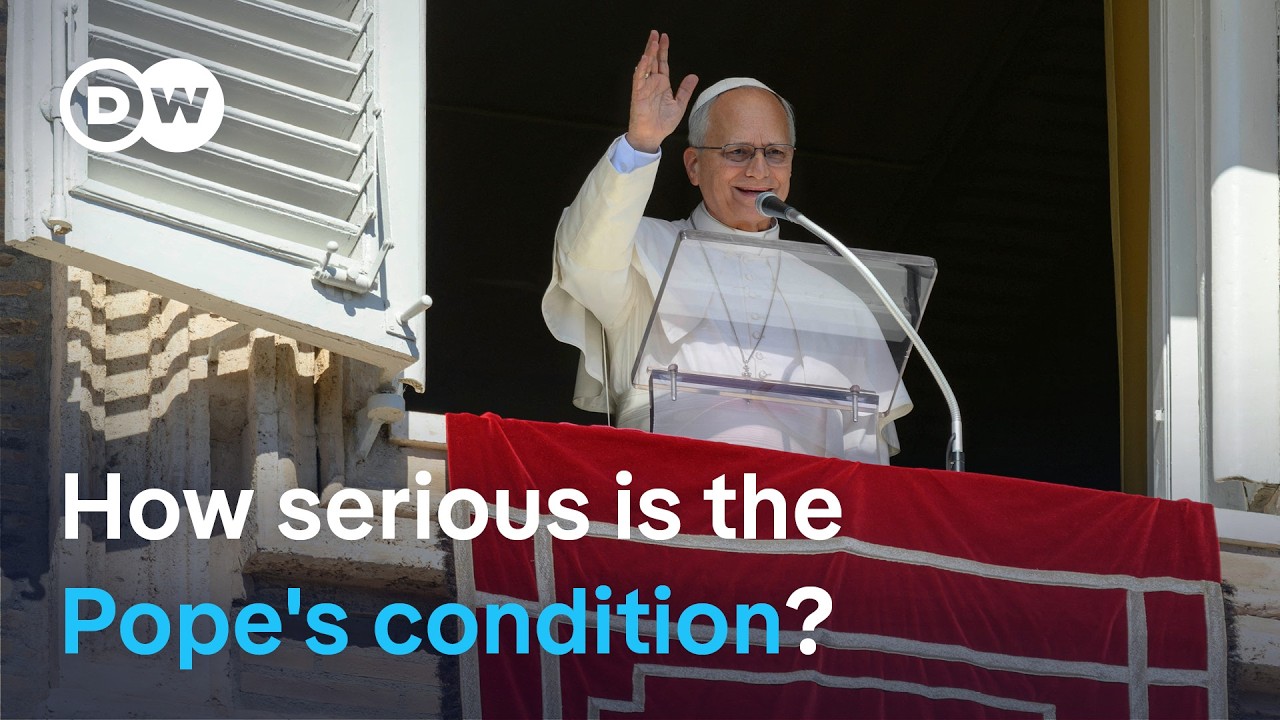 Video: Pope Leo XIV announces early-stage lung nodule surgery