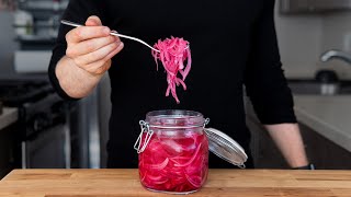Quick Pickling Red Onions - Video 2