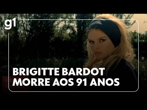 Brigitte Bardot, estrela mundial do cinema, morre aos 91 anos #g1