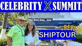 Celebrity Summit Cruise Ship Tour & Review | Full Walkthrough + Cabin & Kids Areas