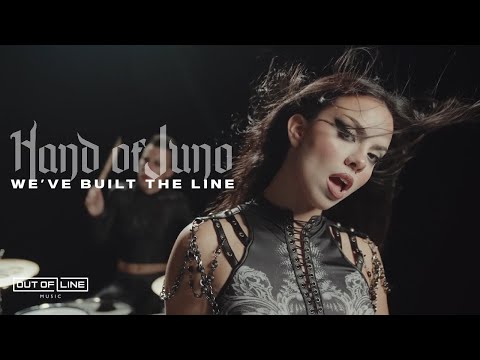 Hand of Juno - We've Built The Line (Official Music Video)