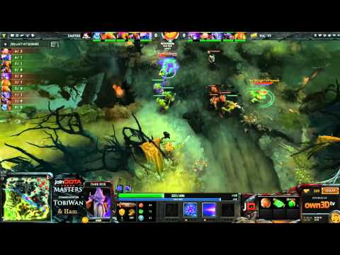 joinDOTA Masters Special - Empire vs NaVi - Grand Final Game 1