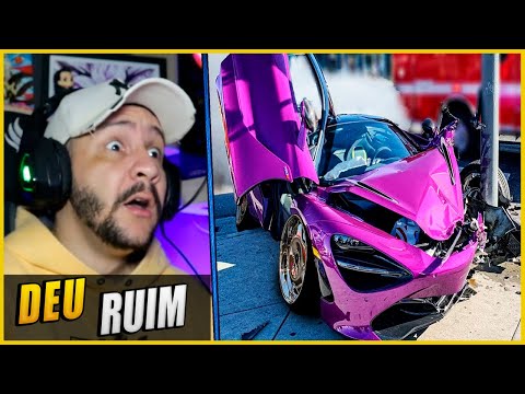 RS REAGE *EXPENSIVE* CAR SHOW OFF FAILS [BAD DRIVERS!]