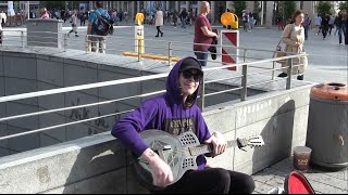 ASP - Ich will brennen ( COVER ) Straßenmusiker aus Leipzig / Kröpcke Hannover 1.8.2023 / Video 7