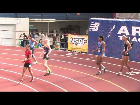 Girls 60m Heat 4 - New Balance Nationals Indoor 2013