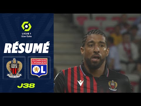 OGC Olympique Gymnaste Club De Nice 3-1 Olympique ...