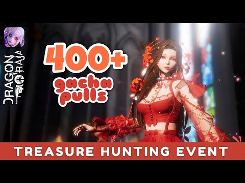 400+ Gacha Rolls on Treasure Hunting Gacha Event ❁ུ۪ Wonderland + Whispering Wind | Dragon Raja SEA