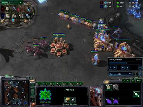 AlphaStar vs LiquidMana Game 5 - DeepMind StarCraft 2