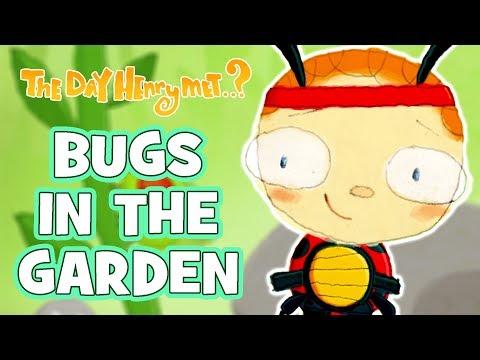 Nature for Kids – Garden Animals, Bugs & Insects | The Day Henry Met… A Caterpillar - Kids TV Series, Kingdom Kids Zone - The Day Henry Met