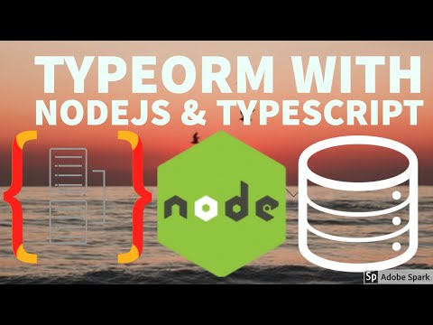 Node JS with Typescript TypeORM Mysql final 17