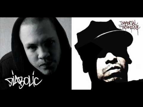 Diabolic ft. Immortal Technique - Frontlines