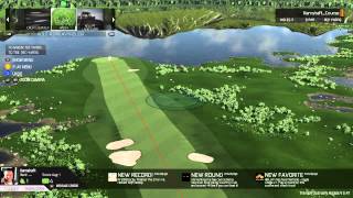 The Golf Club - Starting to build a course - My way