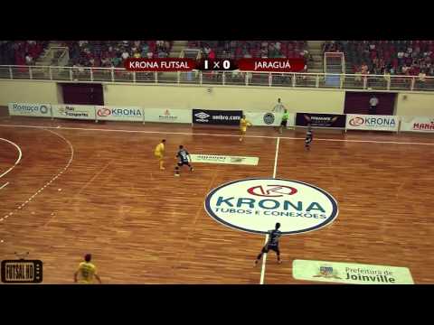FINAL | Gols Joinville X Jaraguá | Jogo de Ida | Campeonato Catarinense de Futsal 2015 (28/11/2015)