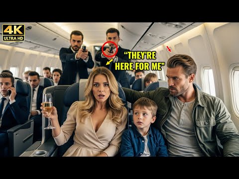 “They’re Here for Me” CEO Whispered — 15 Seconds Later, His Real Identity Left Her Speechless