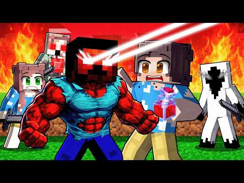 YÜCE USTA'YI HAYATA DÖNDÜRDÜM 💪 ÇOK GÜÇLENDİ - Minecraft