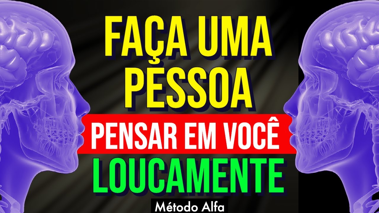 FAÇA UMA PESSOA PENSAR EM VOCÊ LOUCAMENTE | Meditação do Amor para Ouvir Dormindo