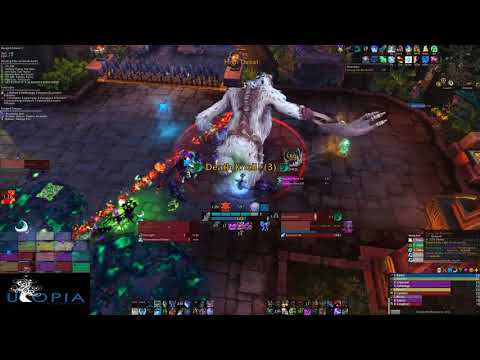 Utopia vs Mythic Grong Frost DK PoV