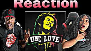 POWERFUL MESSAGE!!!  BOB MARLEY - ONE LOVE (REACTION)