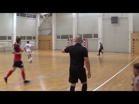 futsal NB3 : Újpest FC-Csomád     5-0      2. félidő