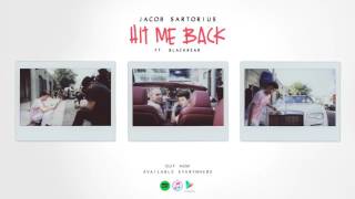 Jacob Sartorius - Hit Me Back Ft. Blackbear (Official Lyric Video)