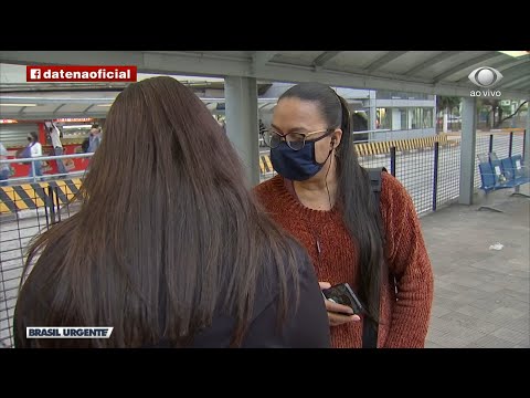 QUEM SAI DE CASA PARA TRABALHAR TEM TRÊS VEZES MAIS CHANCE DE PEGAR CORONAVÍRUS | BRASIL URGENTE