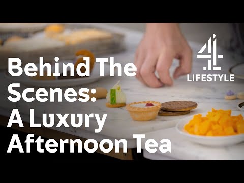 Afternoon Tea at The Langham, London | Britain's Most Luxurious Hotels | Channel 4 Lifestyle