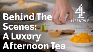 Afternoon Tea at The Langham, London | Britain's Most Luxurious Hotels | Channel