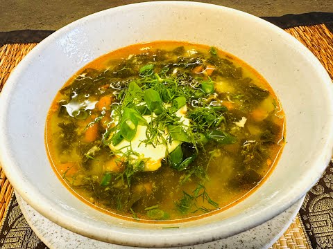 Rūgštynių sriuba🍲