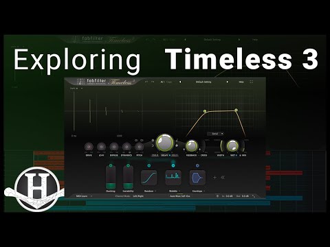 Exploring Timeless 3 - Audio Tools Explained